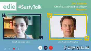 #SustyTalk: PepsiCo's Jim Andrew on green bonds and inclusive business