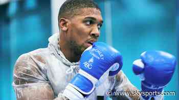 'AJ was agile and razor sharp in sparring'