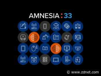 Amnesia:33 vulnerabilities impact millions of smart and industrial devices