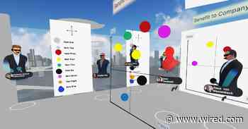 VR Meetings Are Weird, but They Beat Our Current Reality