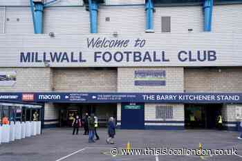 Millwall players to link arms after fan's boo taking a knee