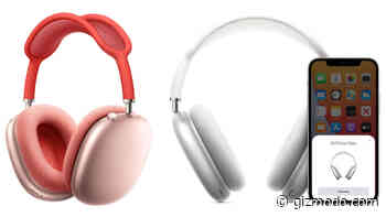 Apple's AirPods Max Go Over Your Ears and Carry a Very Apple Price