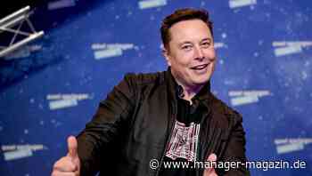 Tesla kündigt Kapitalerhöhung an, Aktie gibt nach