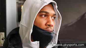 Intense Joshua issues war cry upon arrival