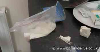 Worker installing electricity meter in house finds £15,000 worth of cocaine