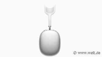 So sehen Apples erste eigene Kopfhörer aus