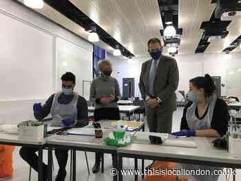 Kingston Uni's mass Covid testing for xmas