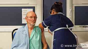 England's COVID-19 Vaccinations Start with William Shakespeare