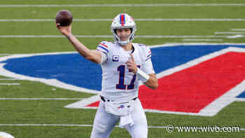 Rainn Wilson calls Josh Allen "my second favorite quarterback"