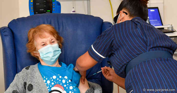 This 90-Year-Old Woman Is the First Person to Receive COVID-19 Vaccine in UK!