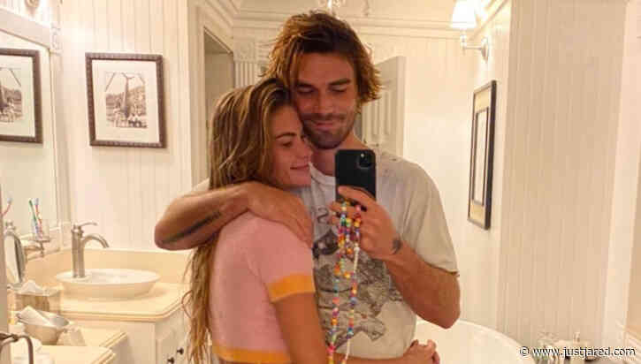 Riverdale's KJ Apa Wishes His Girlfriend Clara Berry a Happy Birthday!
