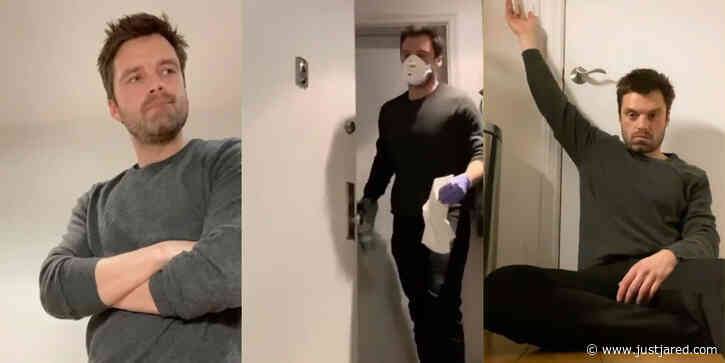 Sebastian Stan Just Posted a Homemade Video That's All of Our 2020s
