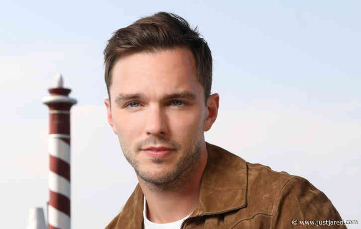 It's Nicholas Hoult's Birthday And a Hot New Shirtless Photo Just Surfaced!