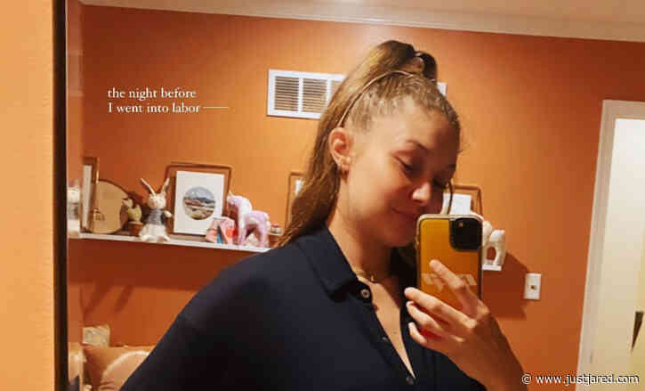 Gigi Hadid Reveals Selfie From Night Before She Went Into Labor, Shows Off Her Daughter's Room