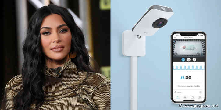Kim Kardashian Reveals the High-Tech Baby Monitor She Uses at Home - Get It Now On Sale!