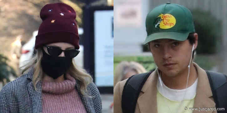 Lili Reinhart & Cole Sprouse Seen Out Separately In Vancouver Over The Weekend