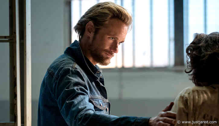 Alexander Skarsgard's 'The Stand' Co-Star Says He's Like a 'Sexy Trump' in the New Series