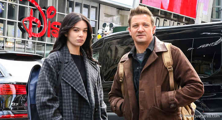 'Hawkeye' TV Show Takes Over Times Square, Complete With Marvel Impersonators