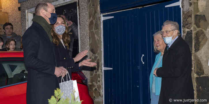 Kate Middleton Meets Carer Len Gardner During Royal Train Trip After They Connected During Volunteer Phone Call