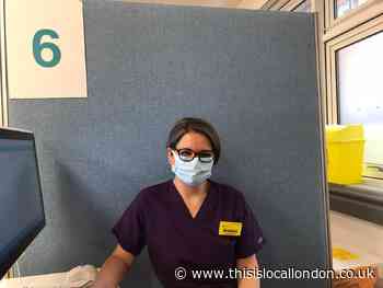First COVID-19 vaccine administered at St George's Hospital