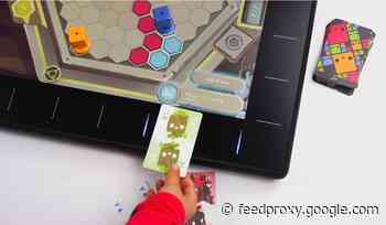 SquareOne electronic board game console