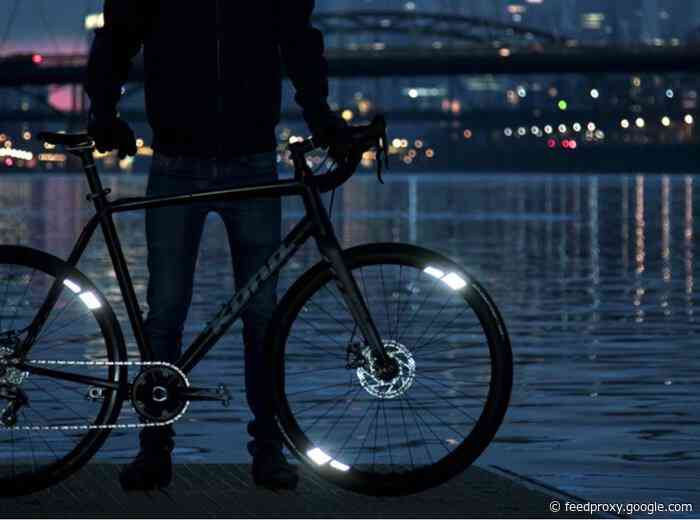 OMNI bike wheel reflector hits Kickstarter