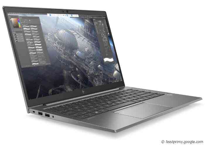 HP ZBook Firefly laptops arrive later this month
