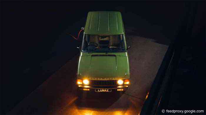 The Lunaz electrified Range Rover starts at £245,000
