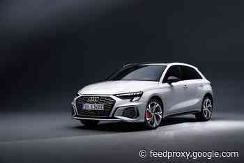 Audi A3 Sportback 45 TFSI e hybrid unveiled