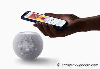 Apple releases iOS 14.2.1 for the HomePod and HomePod Mini