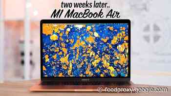 Apple’s new M1 MacBook Air gets reviewed