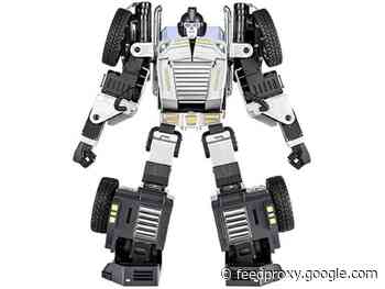 Save 19% on the Robosen T9 Programmable Robot