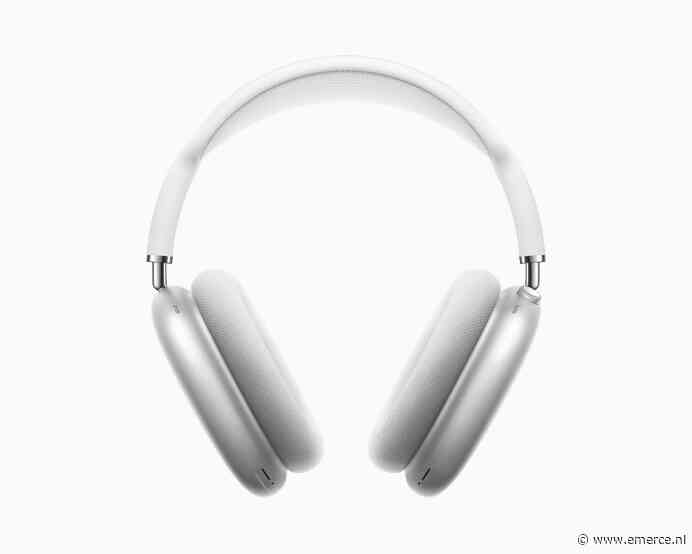 AirPods Max officieel aangekondigd