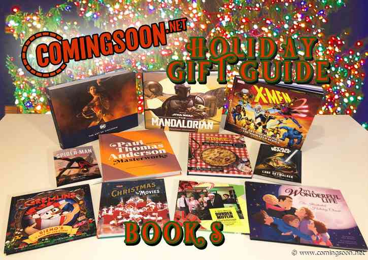 CS Holiday Gift Guide Part 2: Books!