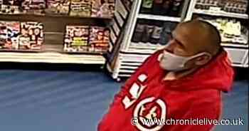 CCTV released after man attempted to rob Post Office with a hammer