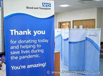 New Covid-19 plasma centre opens in Tottenham
