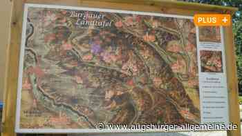 Eine Karte aus dem Jahr 1613 zeigt Burgwalden in neuem Licht - Augsburger Allgemeine