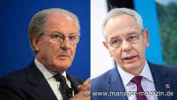 Continental AG Stellenabbau: Gewerkschaftschef Michael Vassiliadis attackiert Aufseher Wolfgang Reitzle frontal