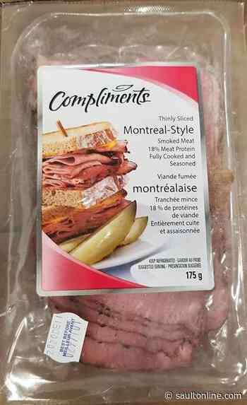 Levitts, Compliments brand deli meats recalled over possible Listeria contamination