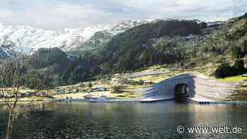 49 Meter hoch, 36 Meter breit – Norwegen baut ersten Megatunnel für Schiffe