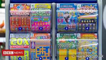Under-18s banned from lottery scratchcards in crackdown