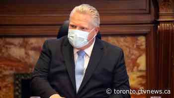 Ford hopes to send provincial officials to U.S. to learn from COVID-19 vaccine rollout