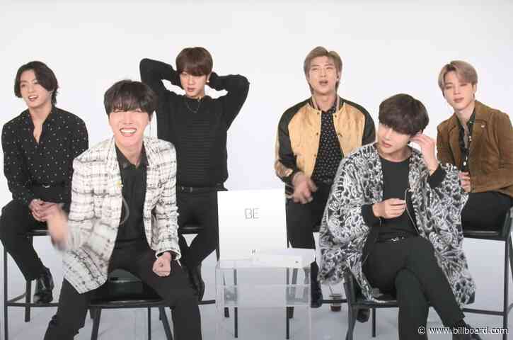 BTS Reveal ‘Be’ Album Title Meaning in Fan Q&A: Watch