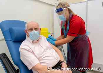Croydon man among first in world for coronavirus vaccine