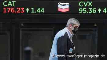 Dax und Dow Jones zwischen grün und rot