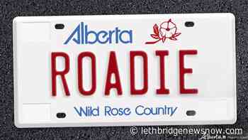 Province to eliminate license plate expiry stickers in 2021 - Lethbridge News Now