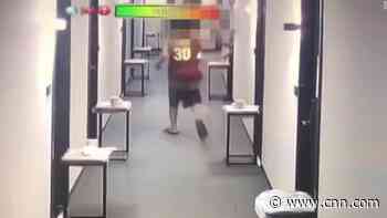 Man fined $3,500 for breaking Taiwan quarantine for 8 seconds