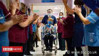 First person receives Covid-19 vaccine in UK