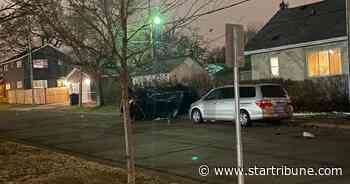 14-year-old passenger dies when stolen car crashes in St. Paul; 2 teens arrested