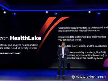 Amazon unveils Amazon HealthLake, big data store for life sciences